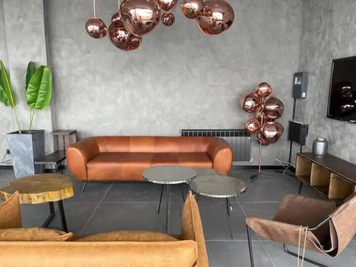 2 Room Apartment In Marshall Gudauri Project Buitenkant foto